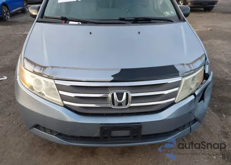 2011 Honda Odyssey Ex-L from USA, damaged, VIN 5FNRL5H60BB097645